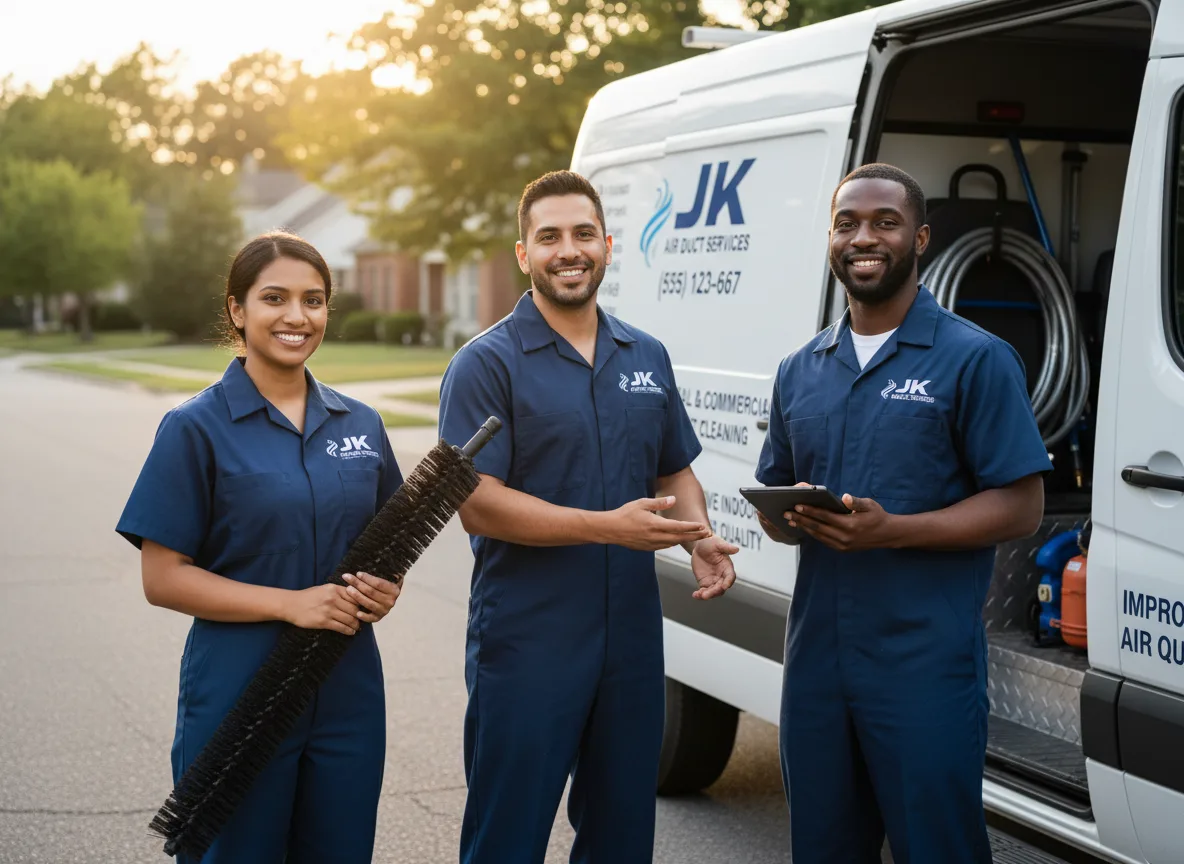 Air Duct Cleaning company in Centrahoma, OK