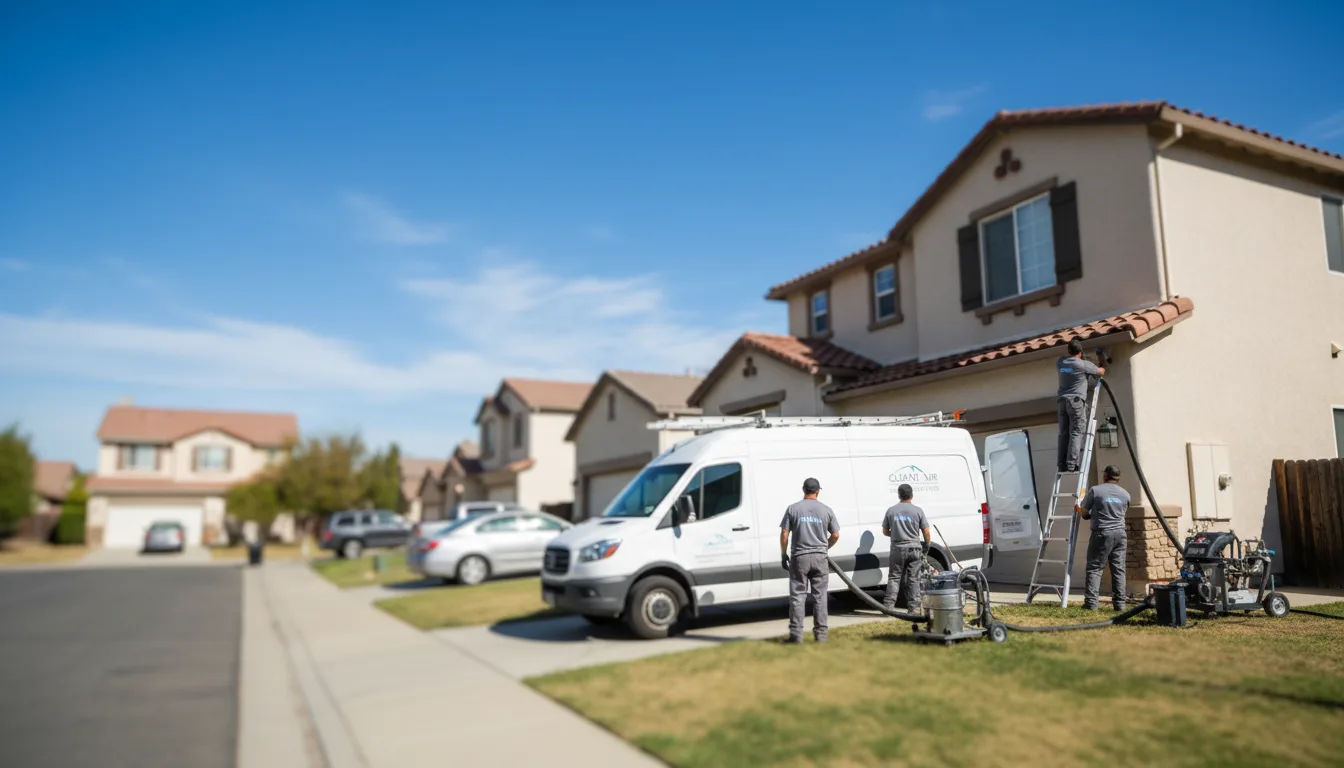 Air Duct Cleaning in Centrahoma, OK near me
